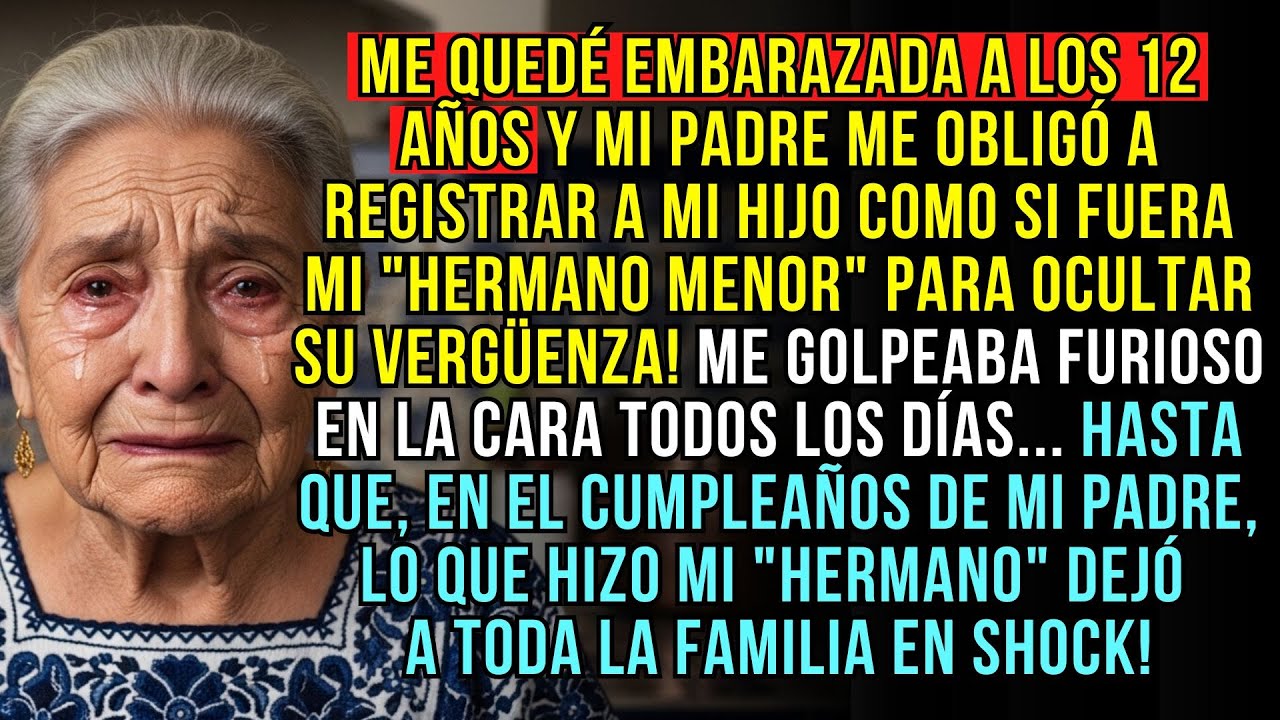 ABUELA CUENTA HISTORIA QUE GUARDÓ POR 50 AÑOS