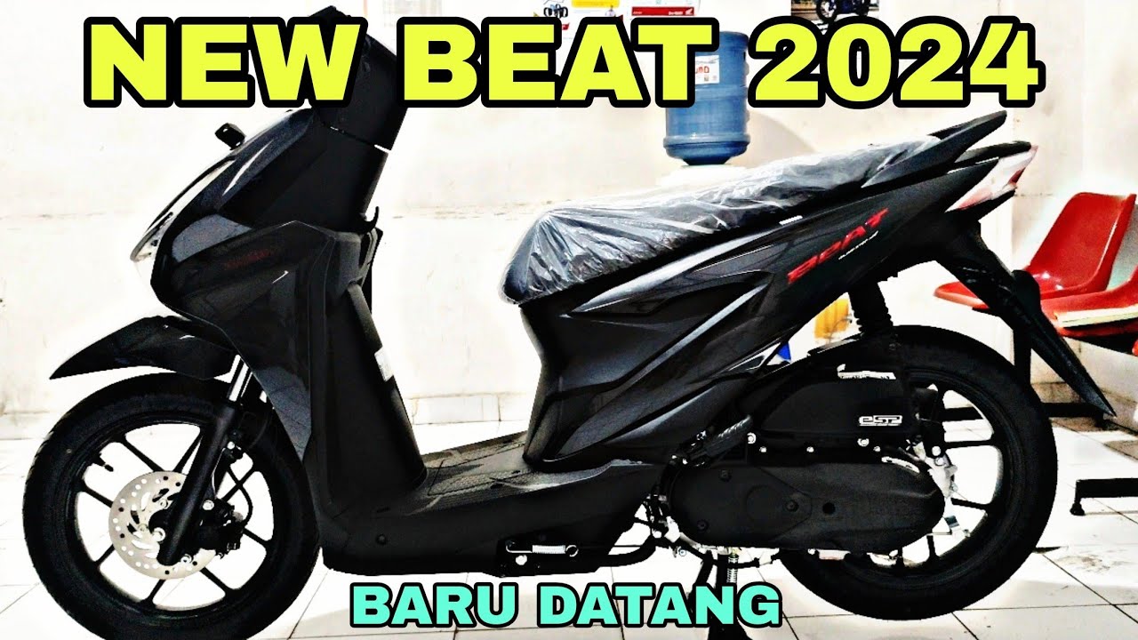 REVIEW NEW BEAT 2024 VERSI DELUXE NON KEYLES BARU DATANG KE DILER 🔥🔥