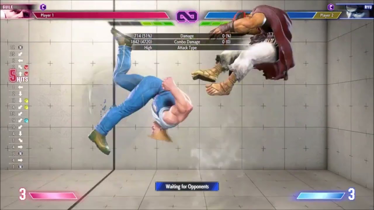 SF6 BnB Combo Tutorial и руководство по персонажам — Guile