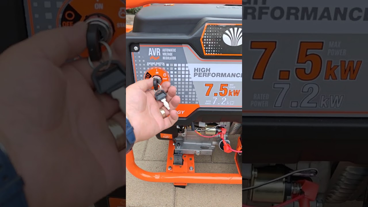 Generator Daewoo GDK7500E