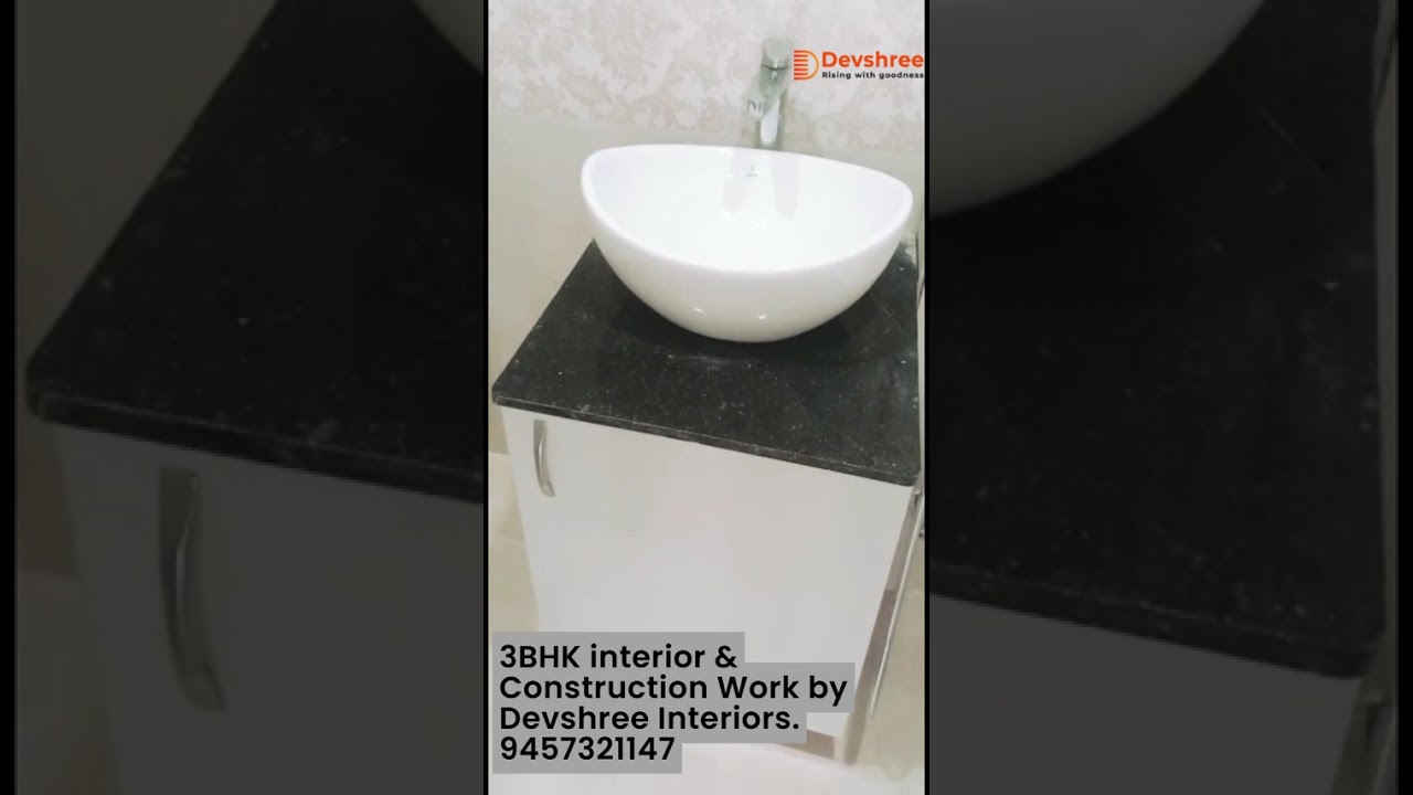 3BHK Interior Design Tour | Modern 3BHK House Construction & Interior
