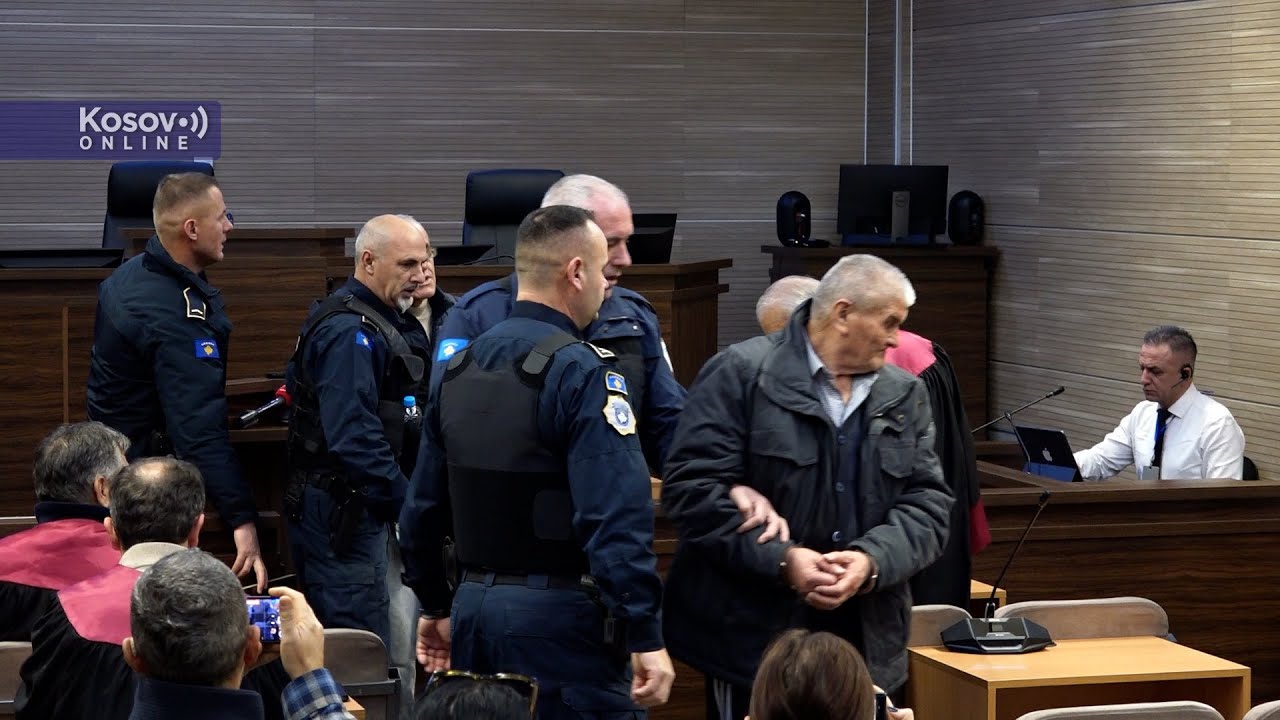 Priština, Počelo suđenje Srbima iz Pasjana