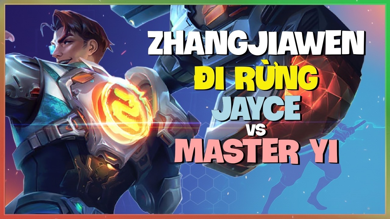 ZhangJiawen Jayce : Gã Này HỦY DIỆT Cả Team Địch Với DAMAGE ĐIÊN RỒ - Vietsub