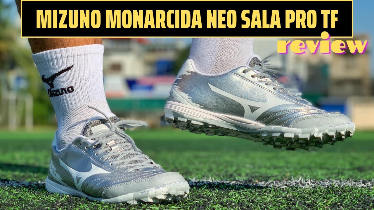 [ĐÁNH GIÁ TRÊN CHÂN] MIZUNO MONARCIDA NEO SALA PRO TF | PHỐI MÀU ĐẸP NHẤT NĂM CỦA MIZUNO?
