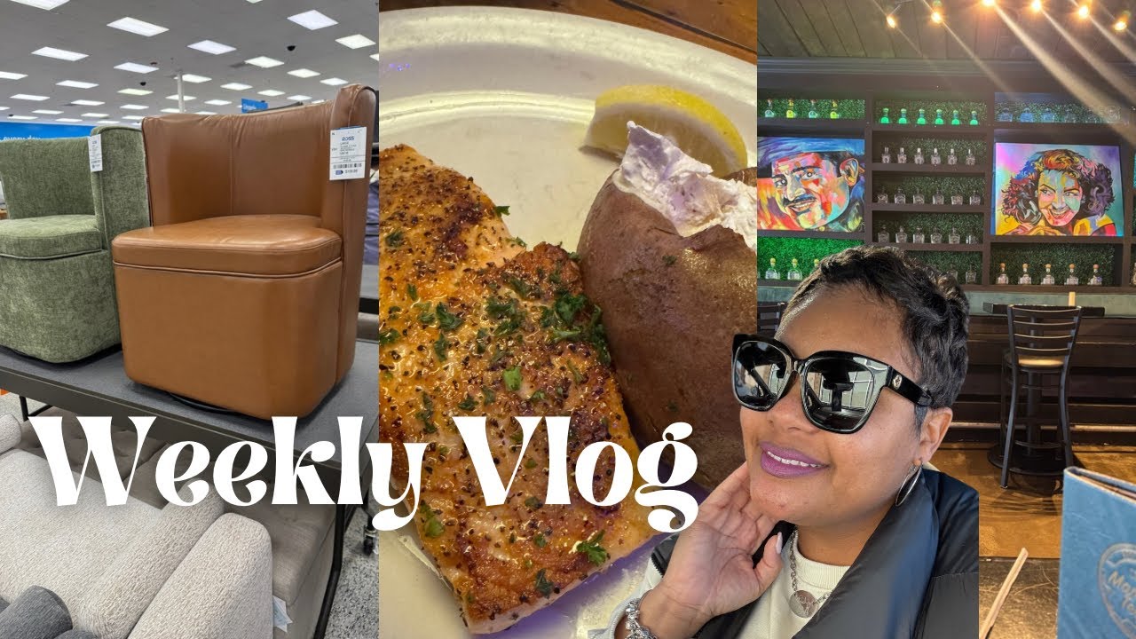 A Week in My Life | Ross & TJ MAXX | Nothing Going Right | Texas Roadhouse | Sick of the Snow