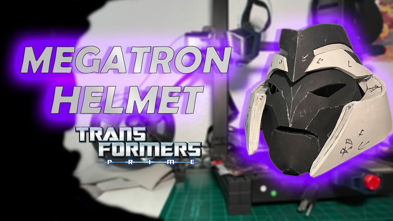HOW I MADE MY MEGATRON HELMET FROM TRANSFORMERS: PRIME