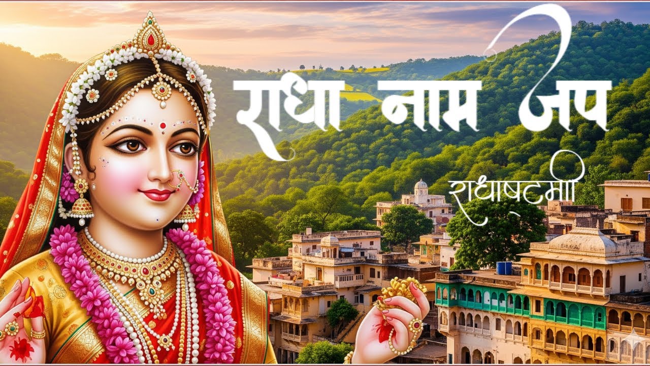 Radha Naam Jap | Full Bhajan | Radhashtami Special | राधा नाम जप | Radharani new bhajan 2025