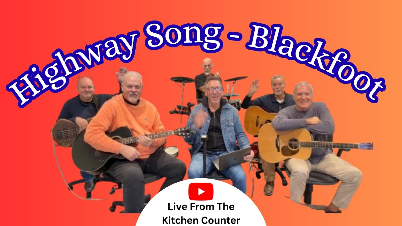 The Hip Replacements – Highway Song (Blackfoot Cover) | Southern Rock Tribute + Classic Rock Anthem