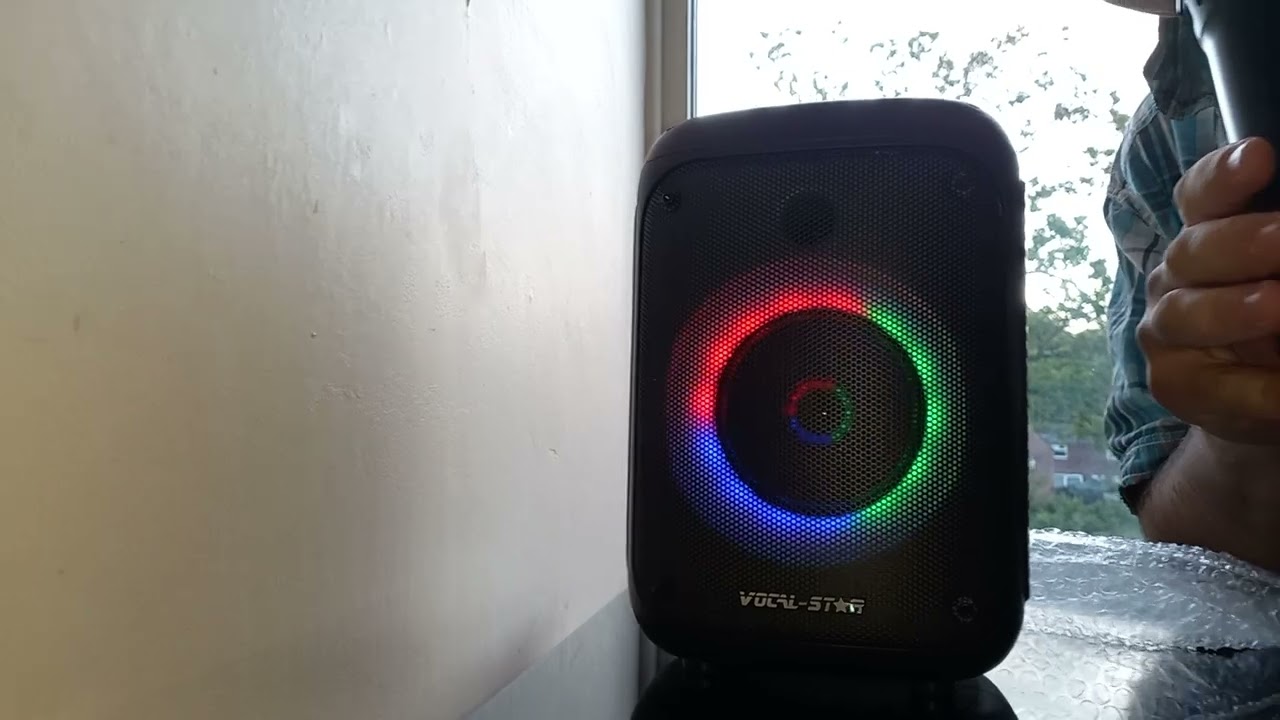 VOCAL STAR.prezentare boxă 🔊 bluetooth portabilă. (produs resigilat.)*(resigilate)testat ca nou.