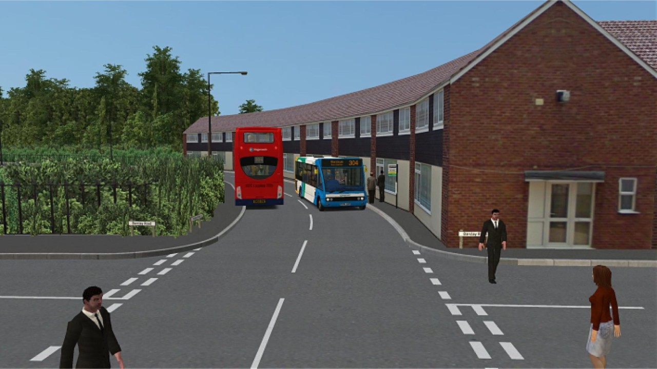 OMSI 2 | Smarden | Route 304 | V3D Digibus Mirage (Optare Solo)