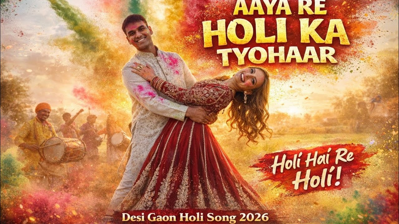 Aaya Re Holi Ka Tyohaar 🎨 | The Ultimate Holi Anthem | Moms Creation Music | Monu Sonker