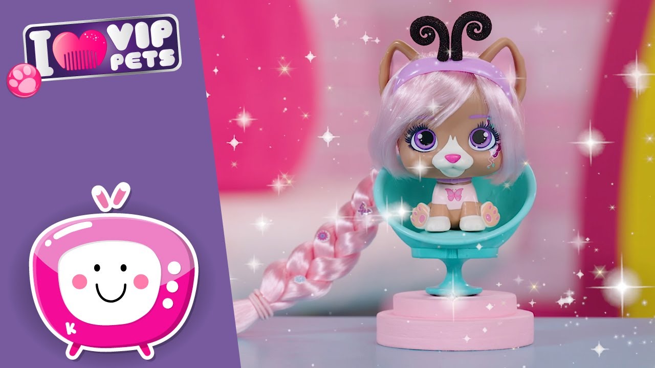 Спутанные Провода 🧶 ВИП ПЕТС 🌈 VIP PETS 🌈 Салон &laquo;Эф-энд-Эф&raquo; 💇🏼 Мультики для ДЕТЕЙ на РУССКОМ