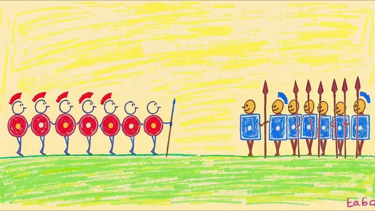Legion vs Phalanx: Not Strength &mdash; Flexibility