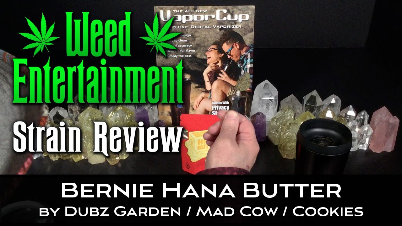 Bernie Hana Butter - by Dubz Garden / Mad Cow / Cookies - Strain Review - March 2022