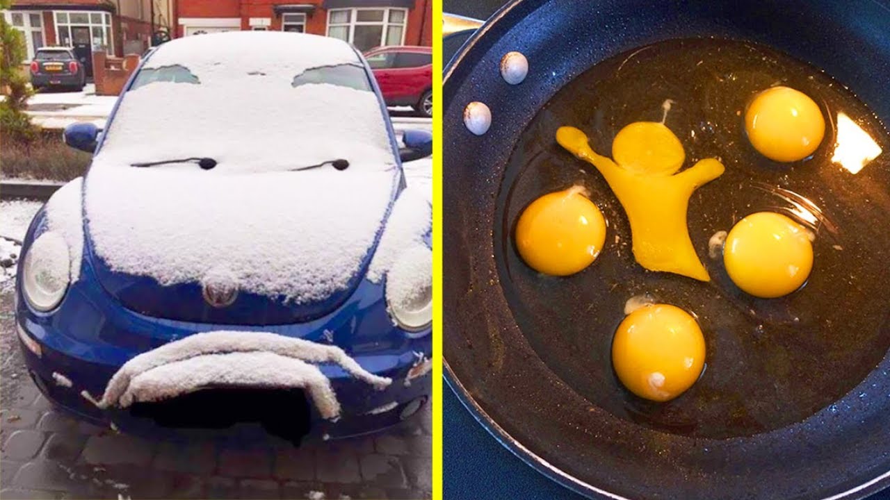 People Experienced Pareidolia In The Most Unexpected Places