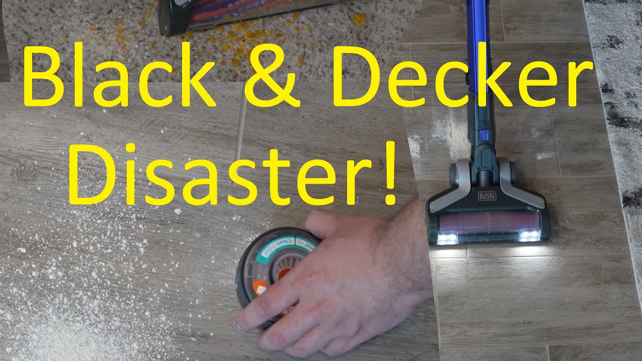 Black and Decker Power Series Review. Worst Vacuum I have reviewed!