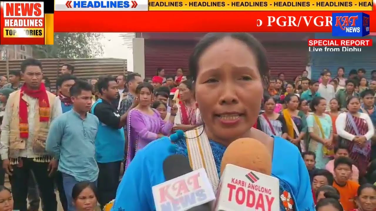 Diphu Arboretum Kachingvai alongklam along mat erset prung set kachesong pon II  Special Report