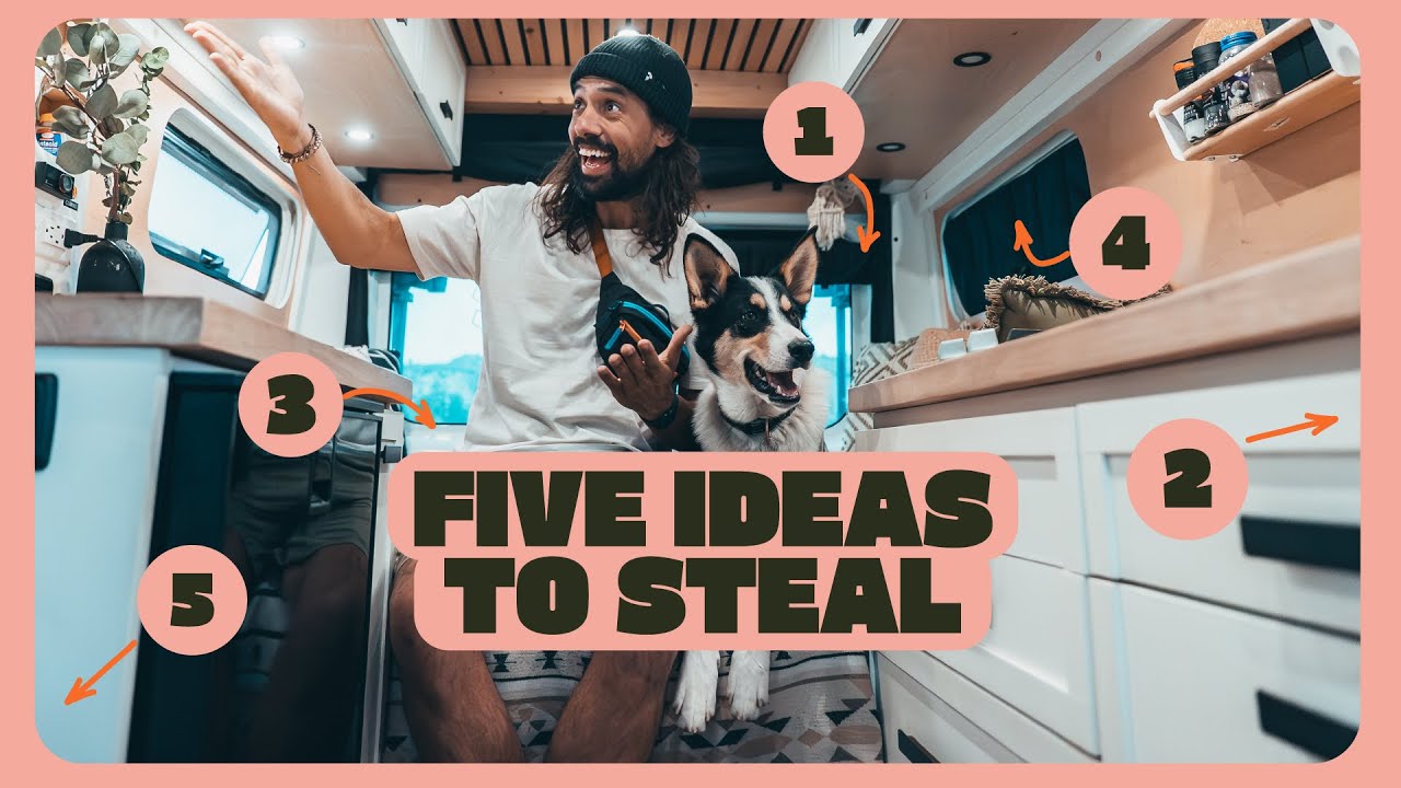 If You&rsquo;re Building a Van, STEAL These 5 Ideas