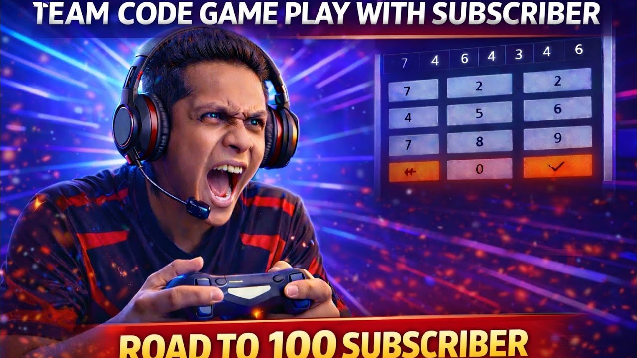 LIVE♥️ FREE FIRE 🔥 ID CHECK REACTION😱🤩 COUSTOM 1VS1 MOBILE GAME PLAY.....