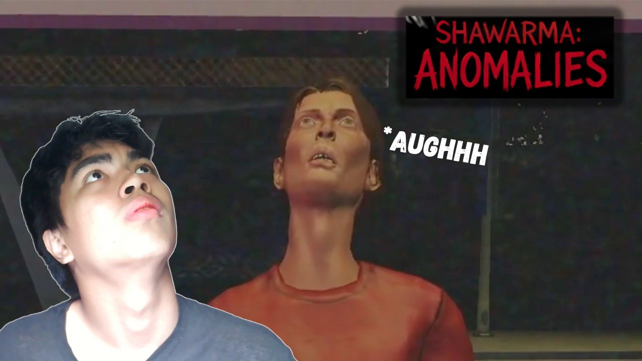 NaG TRaBAHO sa HAUNTED SHAWARMA STAND | SHAWARMA ANOMALIES