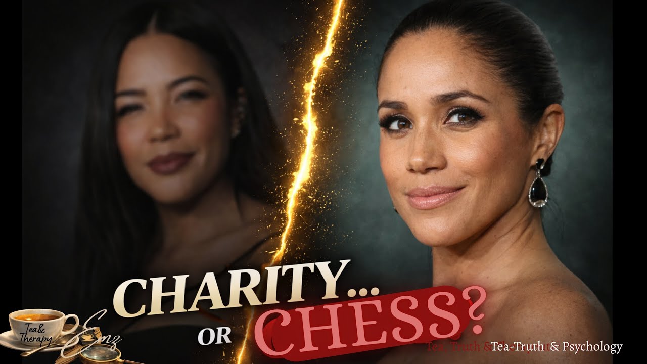 CHARITY…OR CHESS? Is this a strategic shift by Meghan or has Emma outsmarted her?