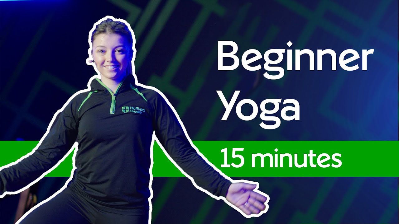 Beginner Yoga with Jess | 15-Minute Full Body Yoga Workout