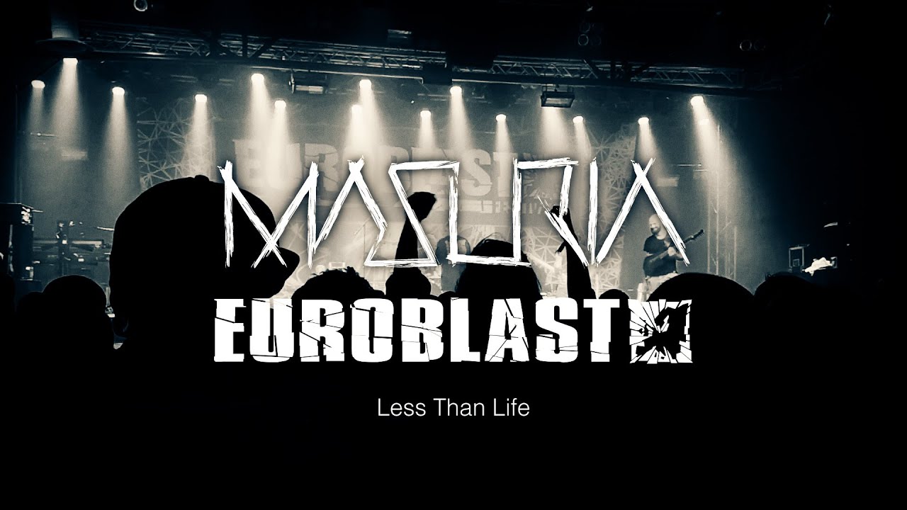 Masuria - Less Than Life // Live @ Euroblast 2022