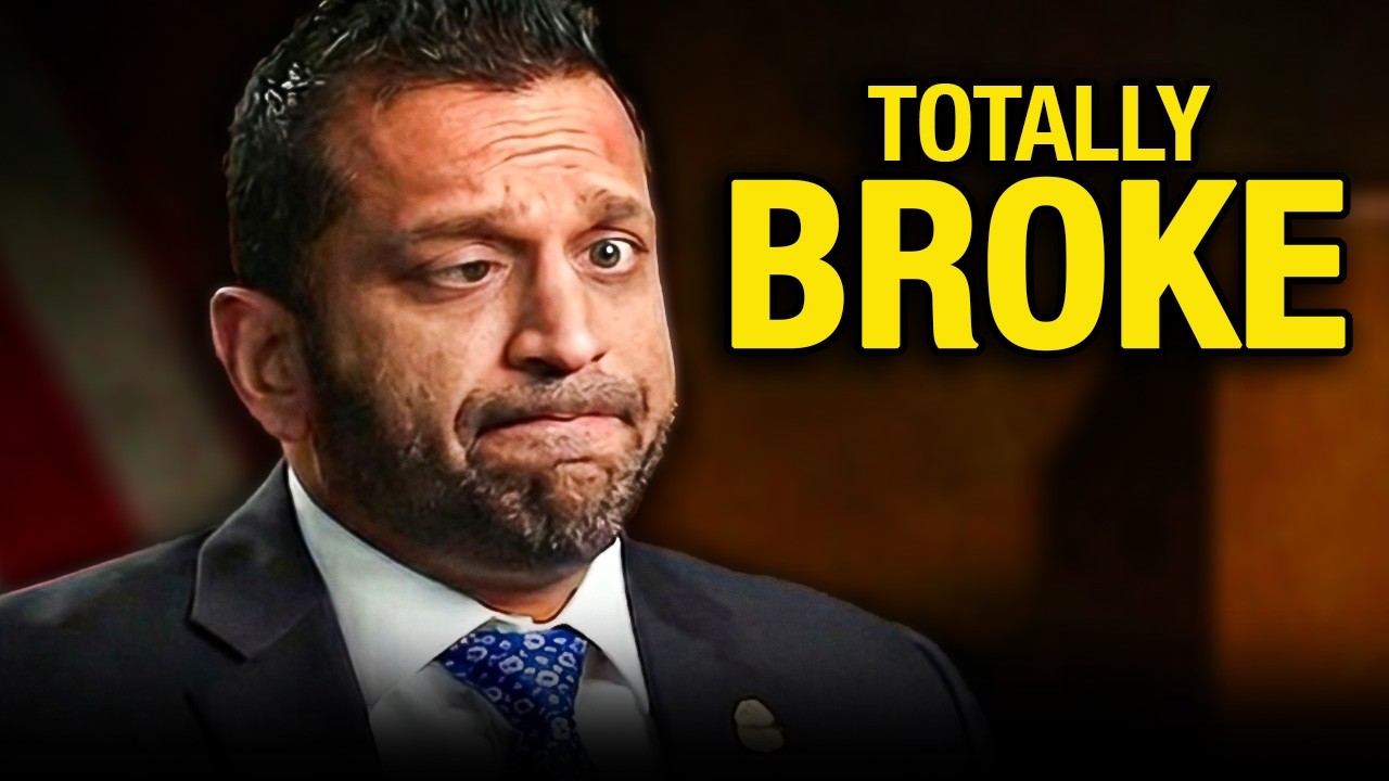 Kash Patel SLAMMED For Blowing FBI Budget