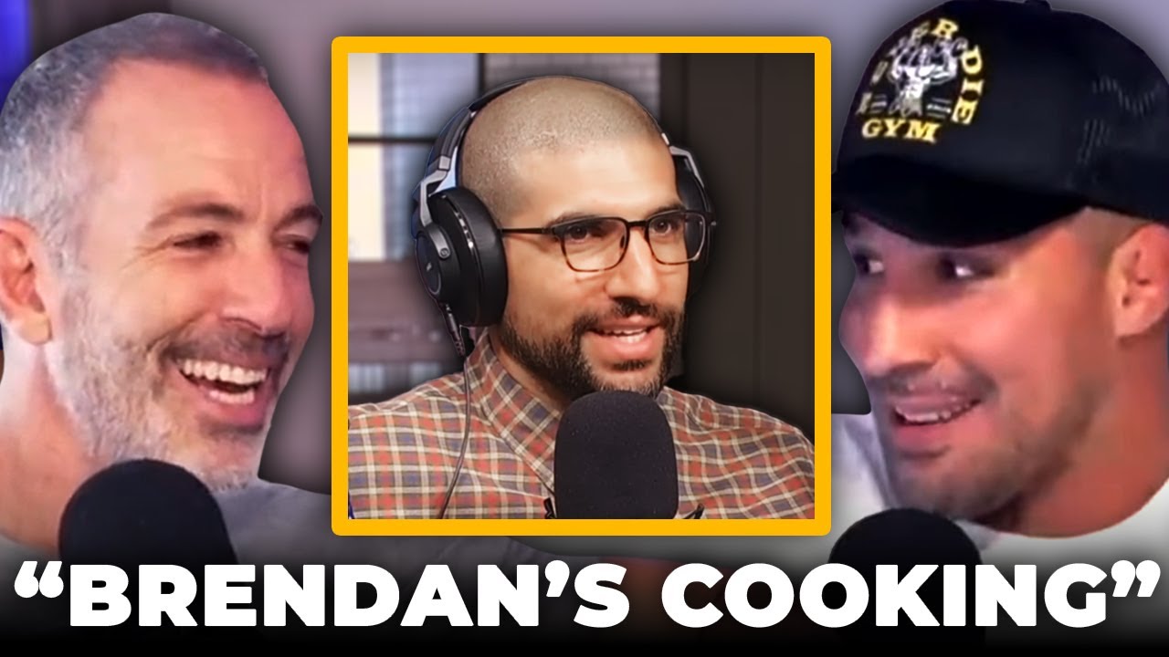 Brendan Schaub Responds To Ariel Helwani
