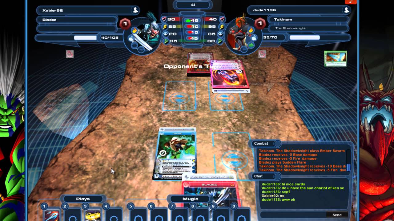 Chaotic Game - Battle 3vs3 app