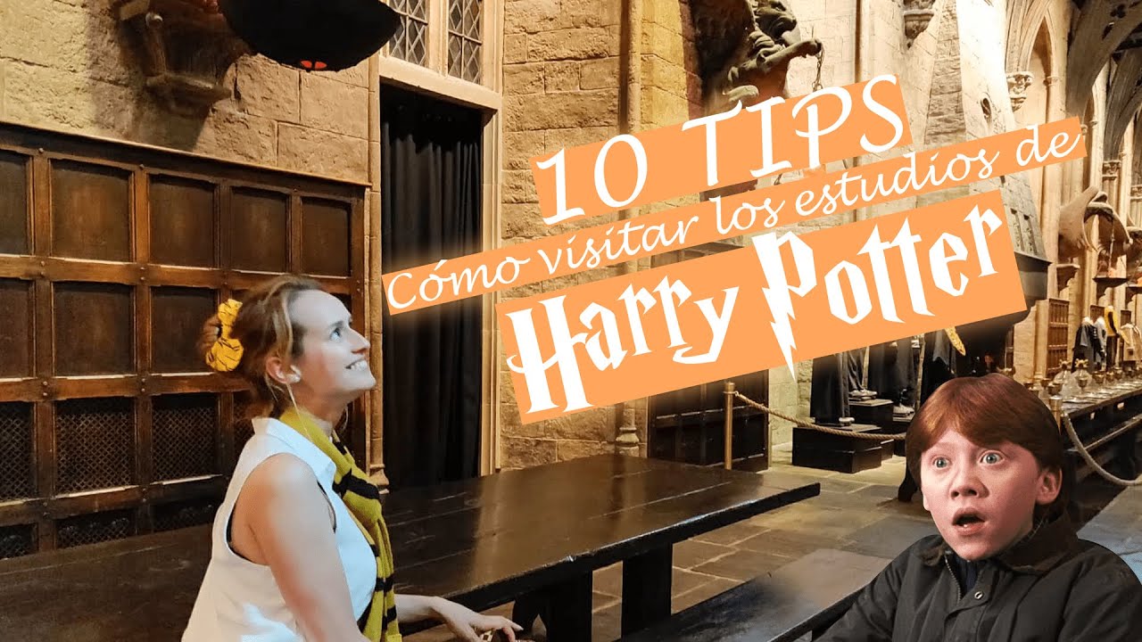 Cómo ir a los ESTUDIOS de HARRY POTTER en Londres⚡10 TIPS IMPRESCINDIBLES qué tenés que saber 2020