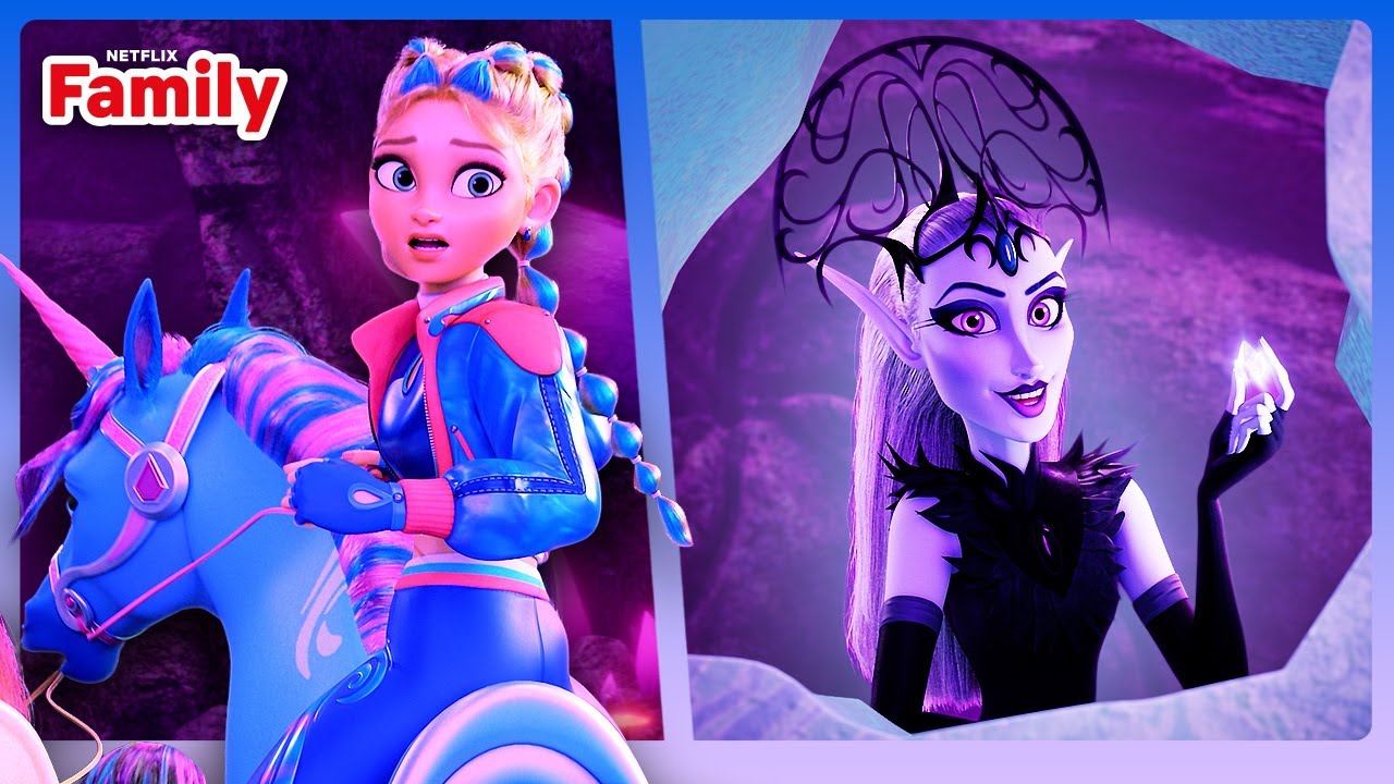 The Sapphires ESCAPE Grimoria | Unicorn Academy: Secrets Revealed | Netflix Family