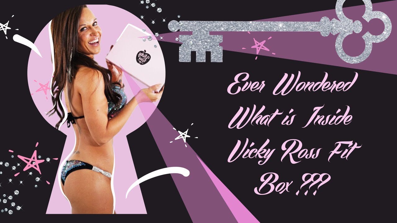 Vicky Ross Fit Designer Competition Bikini : What's inside the BOX?