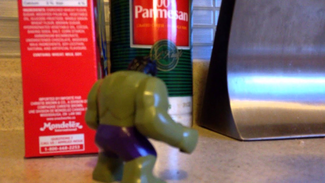 Stop motion shorts| Counter Hulk