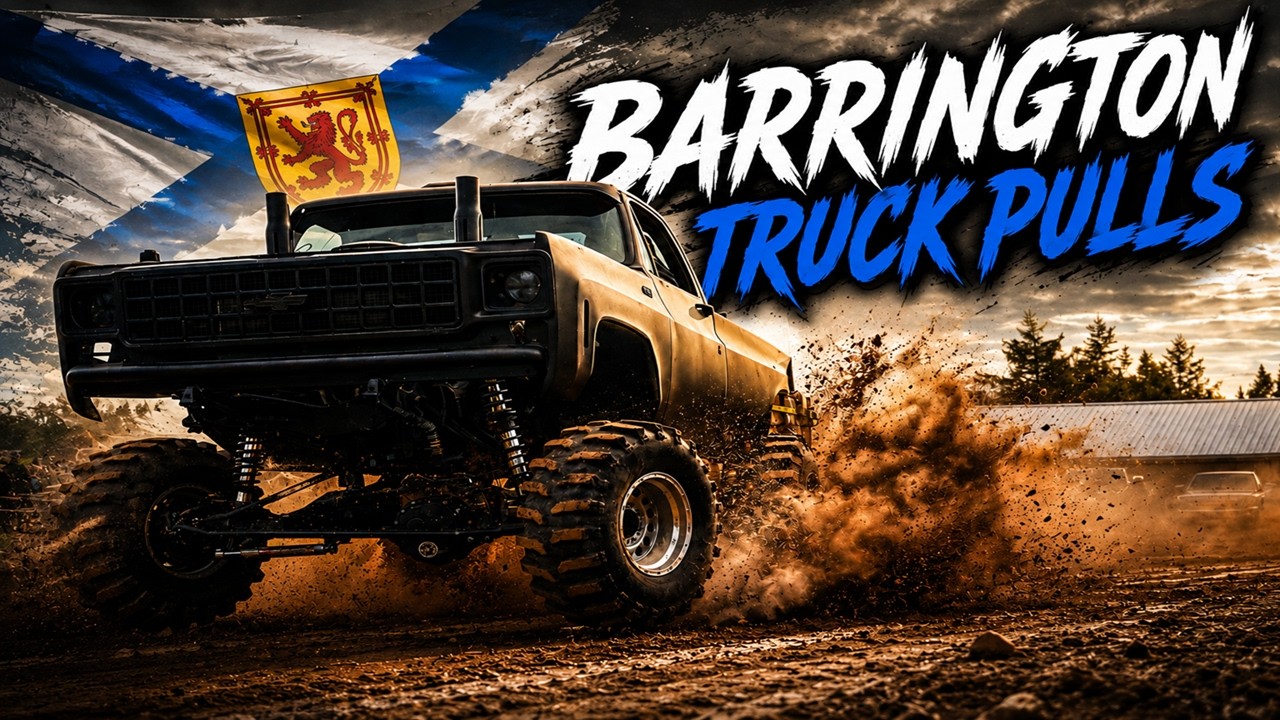 Dead Drag TRUCK PULLS | 5000 - 10,000 LBS Round 1| Barrington, Nova Scotia 2025