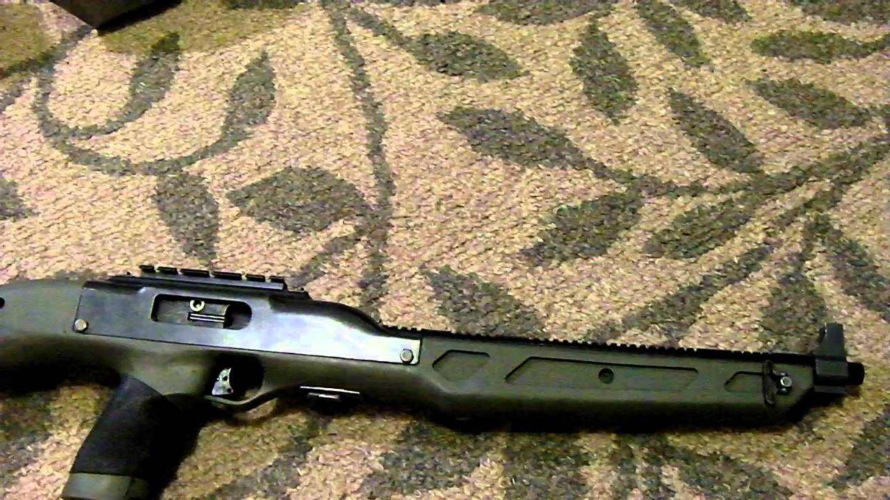 HI-POINT 995 PROJECT STEP 1