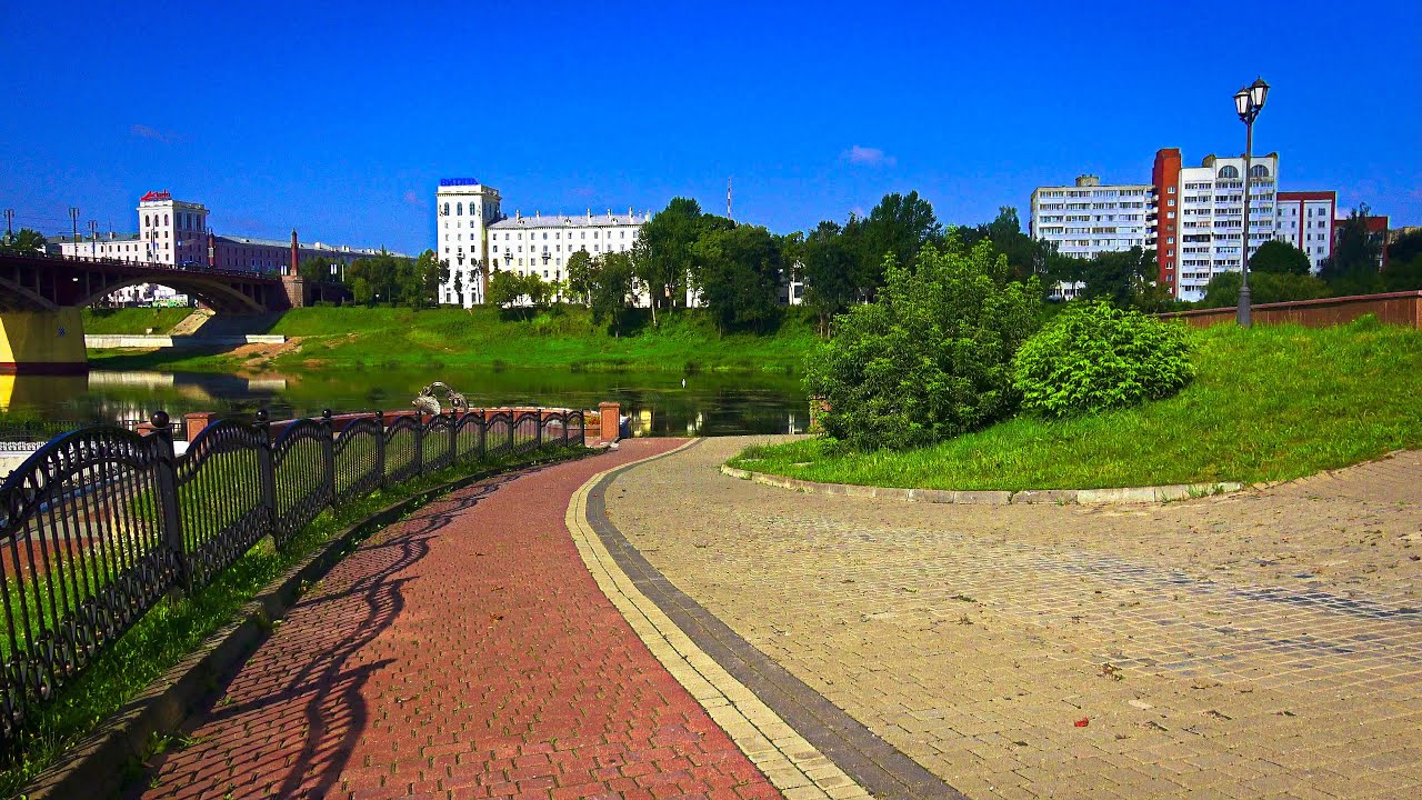 Прогулка по городу Витебску  2024 (часть 2-я)