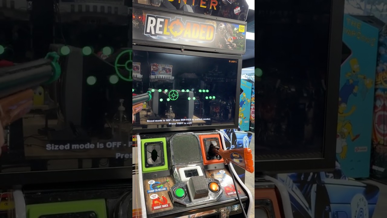 How Arcade Light Guns Work w/The 8-Bit Guy & #8bitguy #retrogaming #arcadegame
