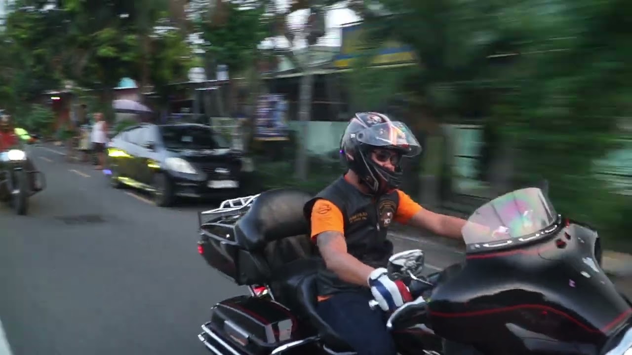4th Official Journey HOG Anak Elang Jakarta Chapter Turing Jakarta - Bali 2024