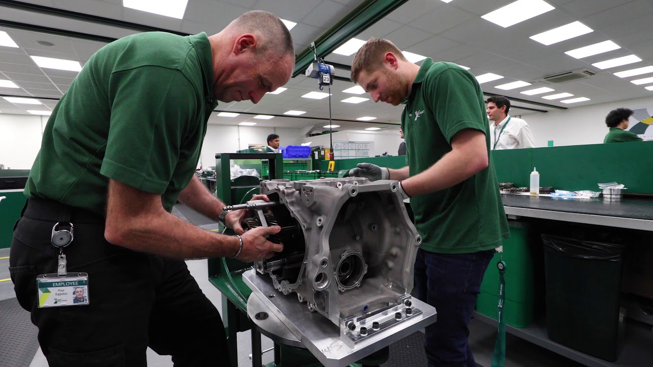 T.50 - Phase 2: Development of the Xtrac Transmission