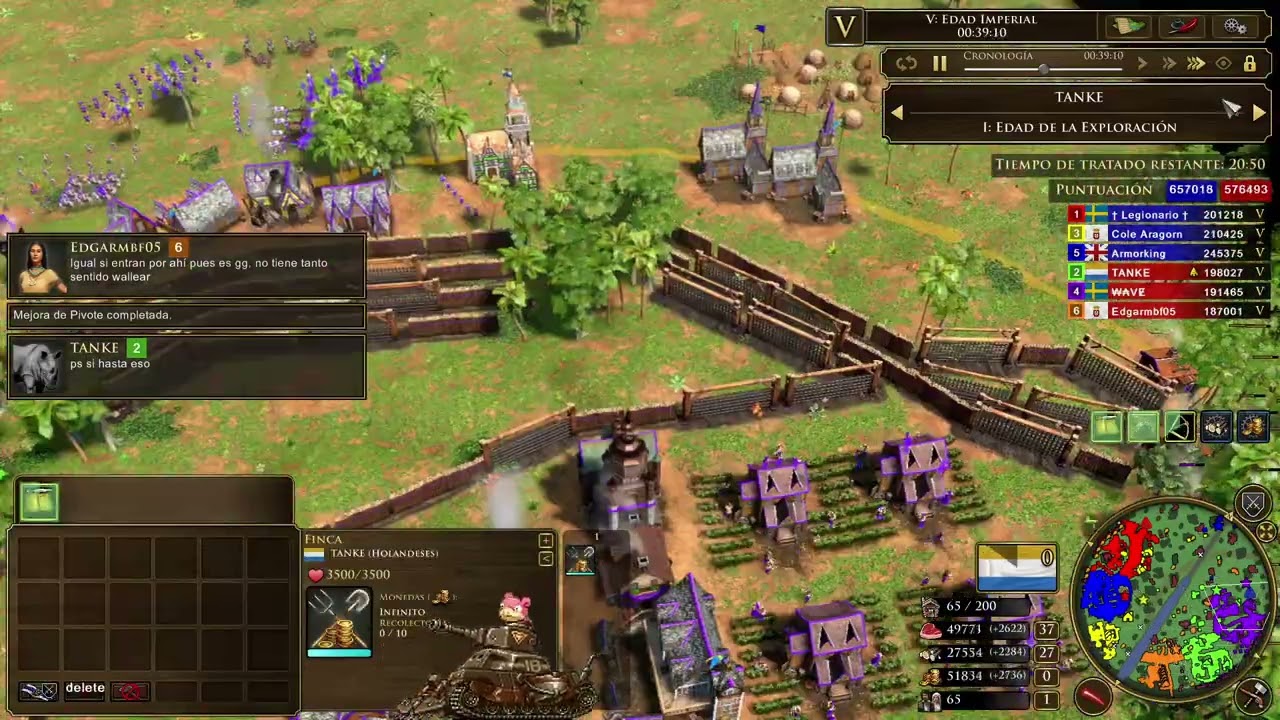 Orinoco Nr60 partida con el buen Legio, xXdm
