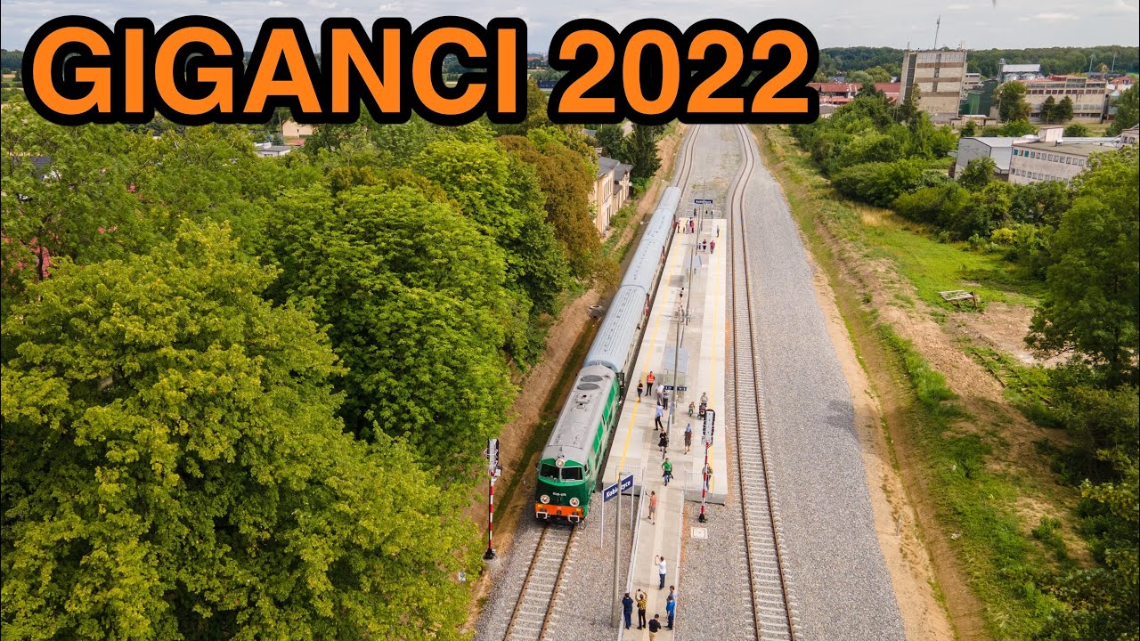 GIGANCI lipiec 2022 SU45-079 Kobierzyce - Jaworzyna Śląska - Sobótka Zachodnia Linia Kolejowa 285
