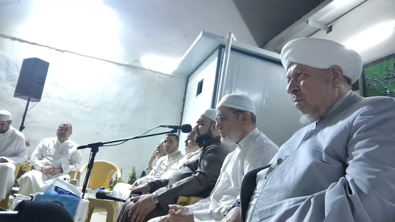 الشيخ صهيب الراوي عتابات عراقية