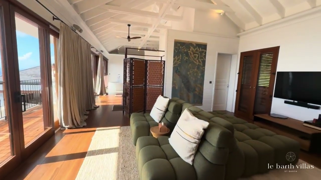 Villa Sixième Sens - St. Barts, by Le Barth Villas