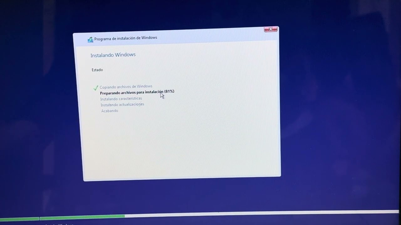 Darle formato y instalar sistema operativo desde CERO/ ￼Windows 10, Lenovo idea pad 110