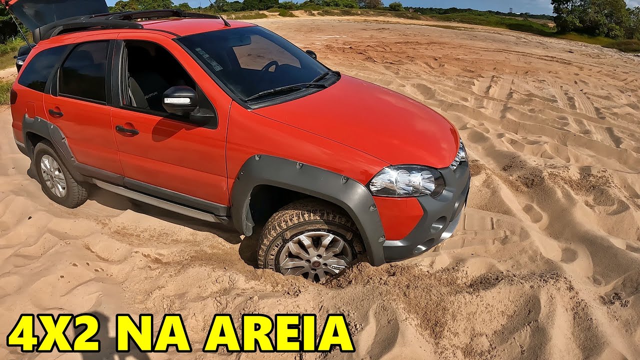 PALIO WEEKEND ADVENTURE 1.8 16V LOCKER ANDA NA AREIA?