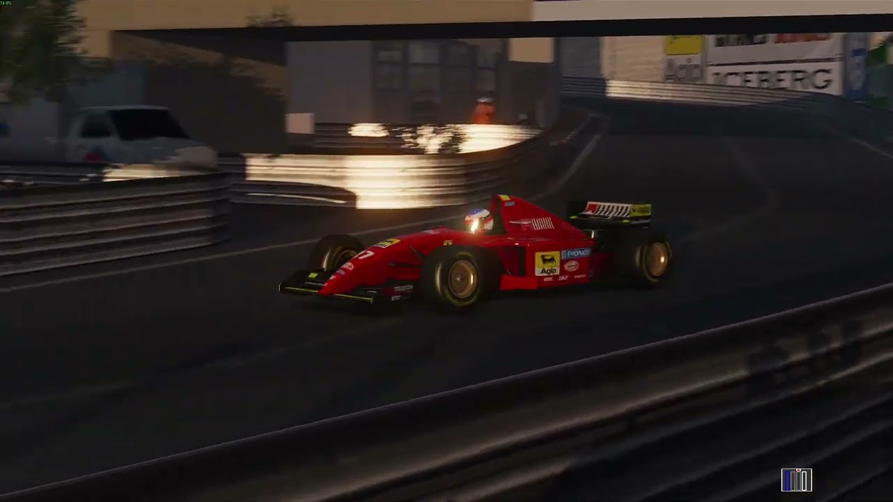 F1 Ferrari 412T2 V12 hotlap