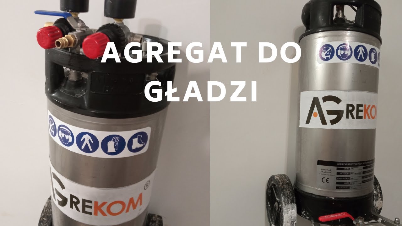 Recenzja i test małego agregatu do gładzi