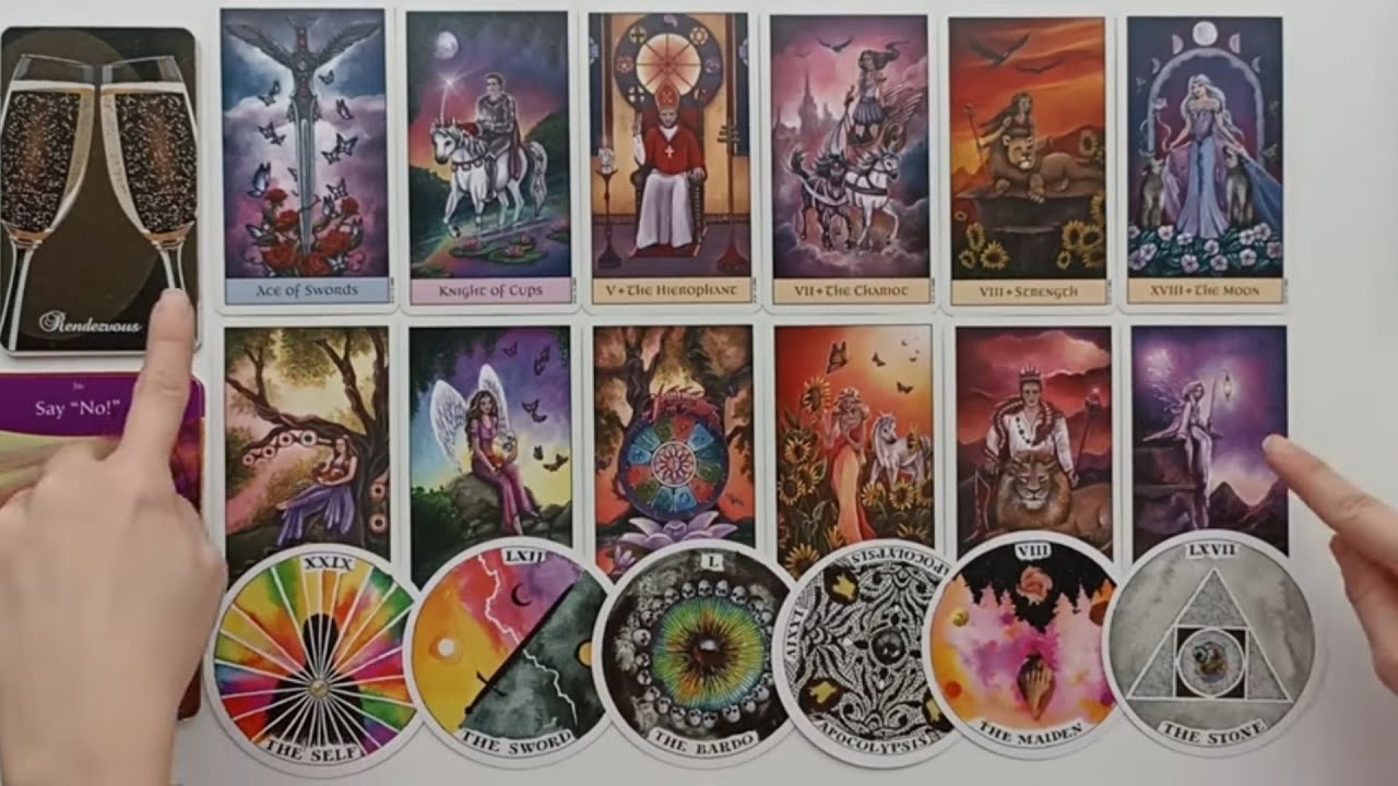 İkinizi Anlattı Onun İçin Ne İfade Ediyorsun? Tarot