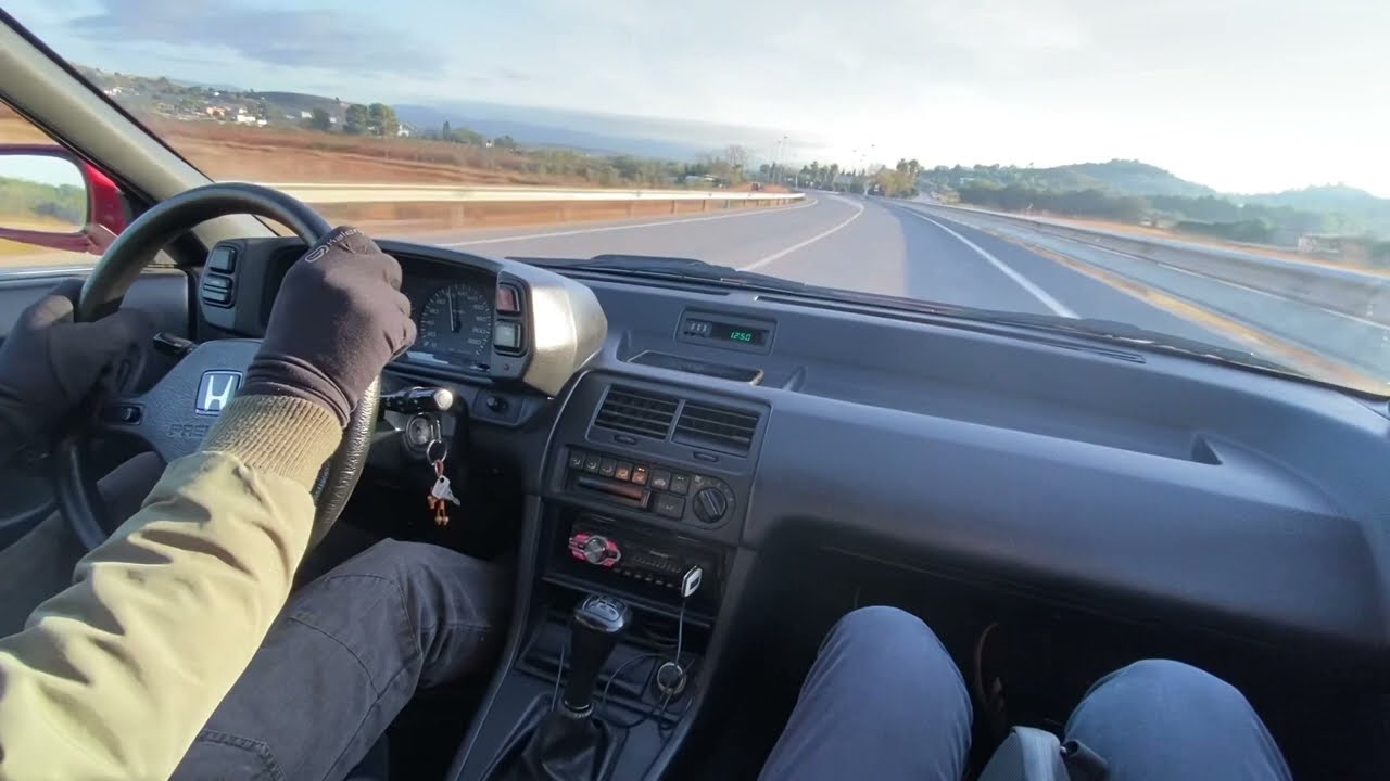 Honda Prelude 3g 150cv 1991
